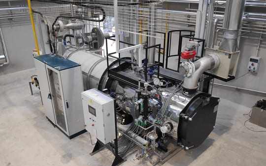 Instalación de depuración de gases por oxidación térmica recuperativa